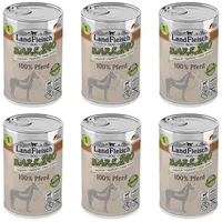 LandFleisch B.A.R.F.2GO Exklusiv Pferd 6x400g