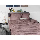 IRISETTE Mink 8835 Lila 155 x 200 cm + 2 x 80 x 80 cm
