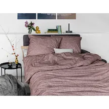 IRISETTE Mink 8835 Lila 155 x 200 cm + 2 x 80 x 80 cm