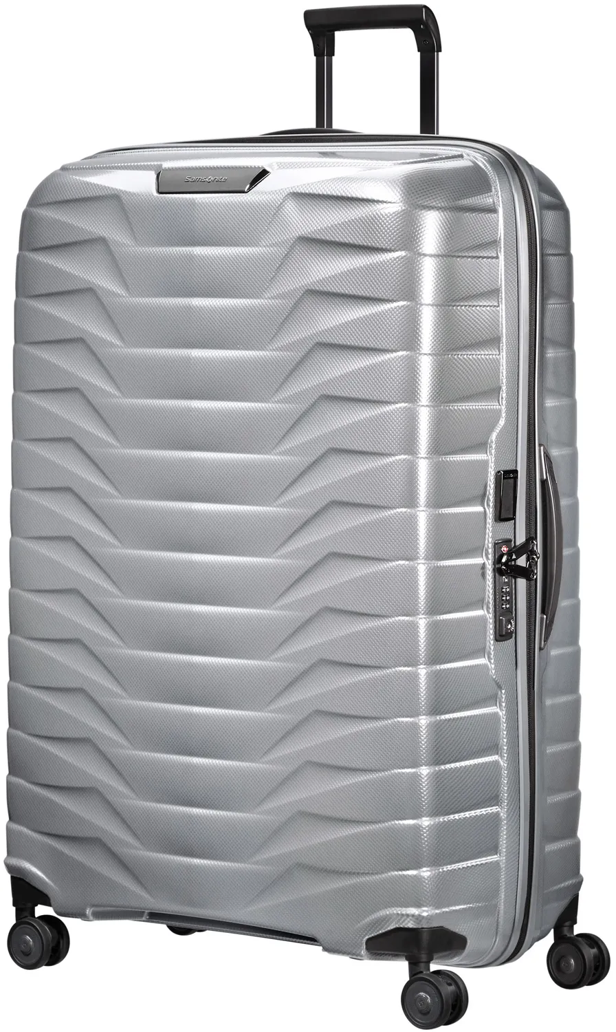 Samsonite Trolley mit 4 Rollen 86cm Proxis silver