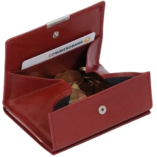 Basic GlücksNugget Geldbörse unisex rot