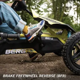 Berg Toys Rally 2.0 DRT grün BFR
