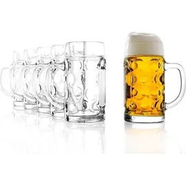 Stölzle Isar Bierkrug 0,5 l 6-tlg.