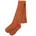 vidaXL Kinderstrumpfhose Strumpfhose Kinder Strickstrumpfhose Baumwolle Cognac 128 - 128