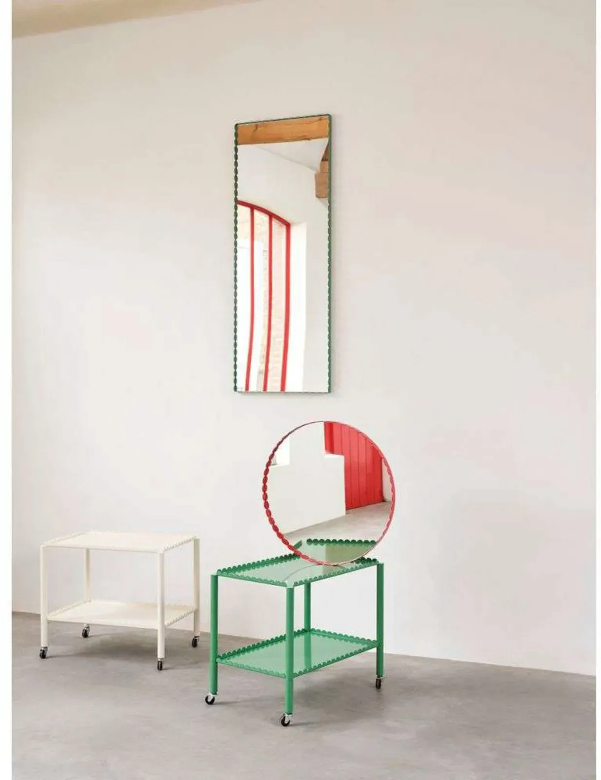 Zubehör HAY, Blau, für Esszimmer, Metall - 63 - 44 - 53.5
