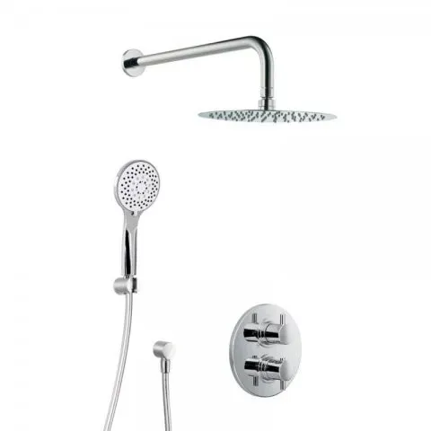 HSK Shower Set 1.04 Rund, 1002104-21 1002104-21