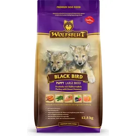 Wolfsblut Black Bird Puppy Large Breed 12,5 kg