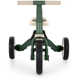 Petite&Mars - Kinder-Dreirad 5in1 Turbo PLUS (Misty Green) | Grün