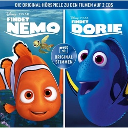 Findet Nemo / Findet Dorie,2 Audio-Cds -  (Hörbuch)