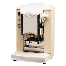 Faber Slot Inox Kapselmaschine Beige/Silber
