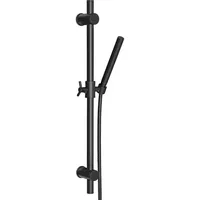 Evenes Brause-Set Enzan Nero 700 mm, Stabhandbrause, 1 Strahlart,