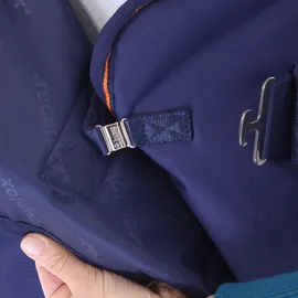 Bucas Therapy Cooler Big Neck Abschwitzdecke 145 cm Navy/Orange