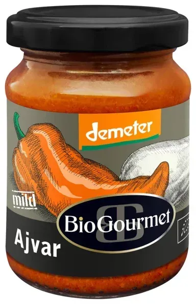 BioGourmet Ajvar, mild demeter