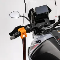 Hi-Q Tools Lenker Abspannklammern Paar für Motorradzubehör 110x69x52 mm