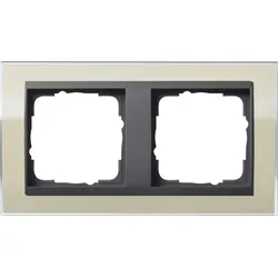Gira Abdeckrahmen 2fach 0212778