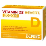 Hevert Arzneimittel GmbH & Co. KG Vitamin D3 2000 I.E. Tabletten 120 St.