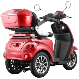 aktiv mobil E-Trike Pro Elektromobil 25 km/h rot