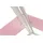 Paidi Dachschindeln Tiny House 2er Set Dekor Rosa Rose