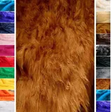 StoffBook Camel LANGHAARFELL TEDDYFELL Fell Stoff Fellimitat Stoffe, D959