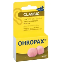 Ohropax Classic Wachs Vor-Ohr Stöpsel