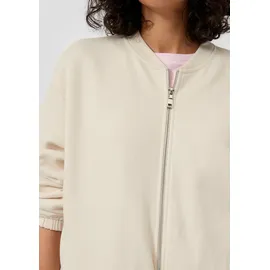 s.Oliver Sweat-Blouson mit Gummibündchen - 40
