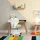 HJH Office KIDDY TOP W Stoff Drehstuhl, mitwachsend, Grün,