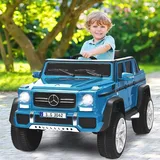 Costway Mercedes Benz Kinderauto blau (12V)