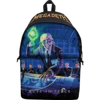 Megadeth Rust In Peace Rucksack Black