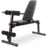 Bauchtrainer Hantelbank Sit Up Bank verstellbar bis 180kg