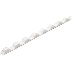 VLF Profilfüller weiß 76/18 Sinuswelle 1064mm