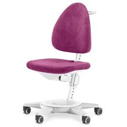 Moll Drehstuhl Maximo Stoff Weiß Magnolie