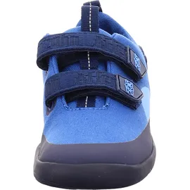 Affenzahn Barfußschuh Lucky Bär Blau 34