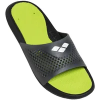 Arena Badelatschen Bruno Schwarz/Grün 43