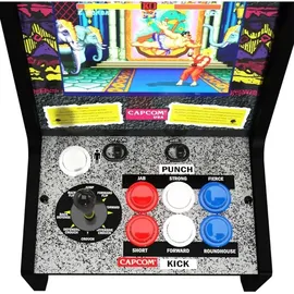 Arcade1Up Street Fighter Countercade Retro-Konsole 0 GB Mehrfarbig + 2 Controller + Attack