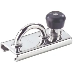 Schlitten mit Stopper