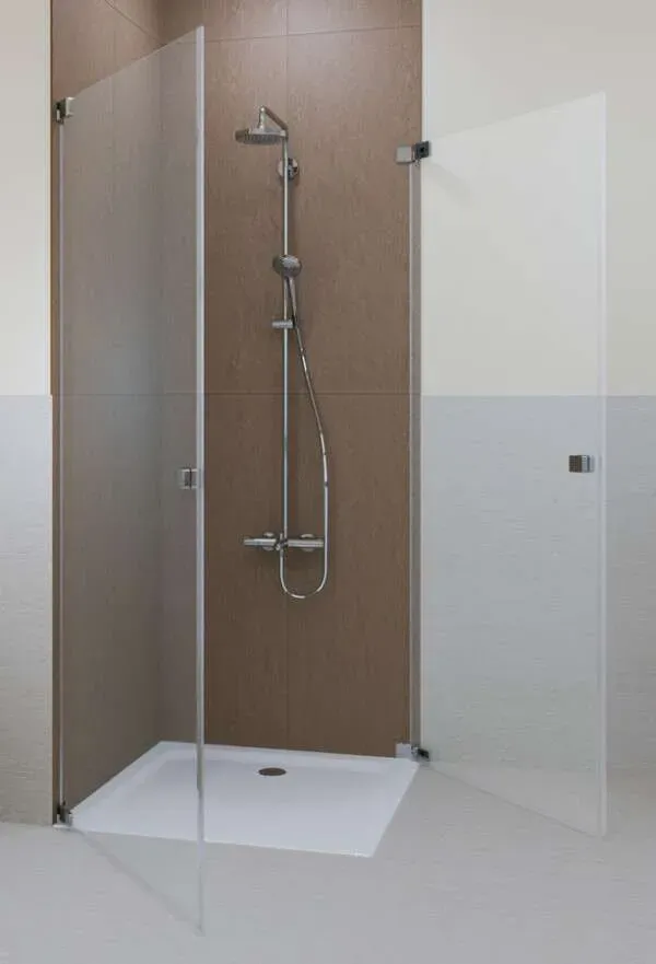 TARDIS Shower-Performance Eckdusche - Pendeltüren 8.. - Duschkabine