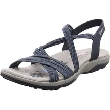 SKECHERS Turn It Up Damen Blau 39