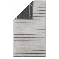 Cawö Gästetuch 1er Pack 'Balance' Platin 