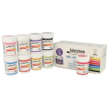 bakeryteam Lebensmittelfarben Set 315 g
