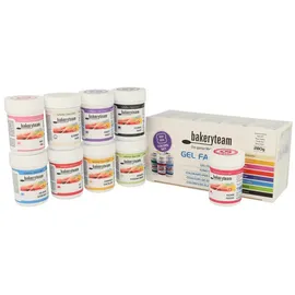bakeryteam Lebensmittelfarben Set 315 g