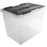 sunware perfectly organised Aufbewahrungsbox 49,4 x 32,3 x 36,3 cm 1-tlg. transparent