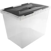 sunware perfectly organised Aufbewahrungsbox 49,4 x 32,3 x 36,3 cm 1-tlg. transparent