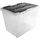 sunware perfectly organised Aufbewahrungsbox 49,4 x 32,3 x 36,3 cm 1-tlg. transparent