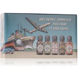 The Bitter Truth Cocktail Bitters Traveler's Set 5x0,02l