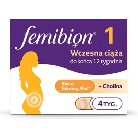 Procter & Gamble Femibion 1 Frühschwangerschaft Tabletten 2 x 28 St.