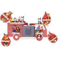 BOARTI Regal Feuerwehr Kinder Toniebox Tonies