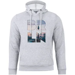 Cotton Prime® Hoodie Skyline Berlin - Weltenbummler Kollektion