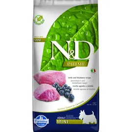 Farmina N&D Grain Free Mini Lamm & Heidelbeere 2 x 7 kg