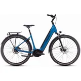Cube Supreme Hybrid Deluxe ONE 625 Blau Modell 2025