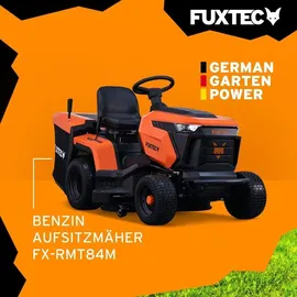 FUXTEC Rasentraktor FX-RMT84M, 83 cm Schnittbreite, schwarz
